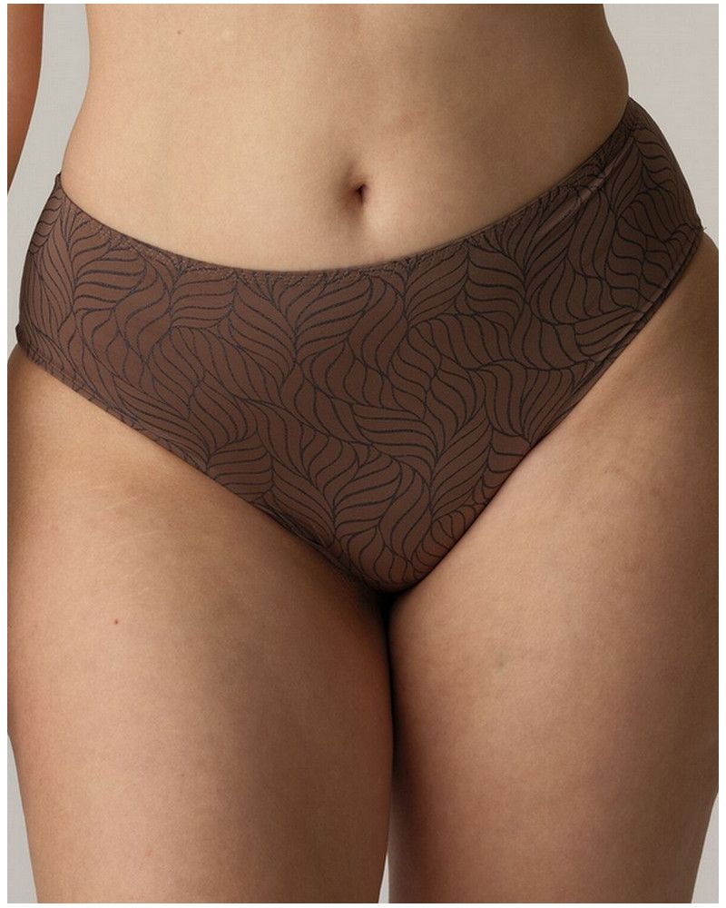 Braga de cintura alta Prima Donna Twist Ajusco (Caribe Taupe)