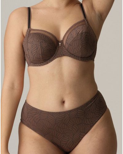 Culotte taille haute Prima Donna Twist Ajusco (Caribe Taupe)
