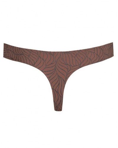 Thong Prima Donna Twist Ajusco (Caribe Taupe)