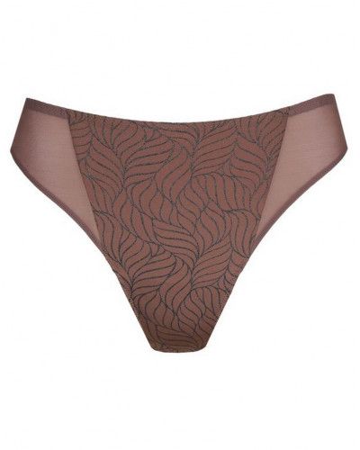 Thong Prima Donna Twist Ajusco (Caribe Taupe)