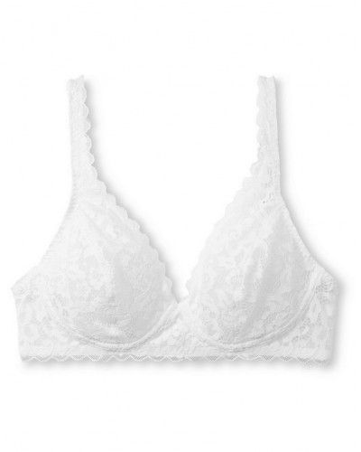 Brassière Calida Natural Comfort Lace (Blanc)