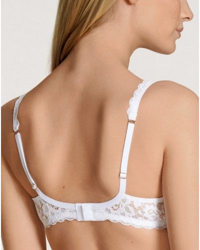 Sostén Calida Natural Comfort Lace (Blanco)