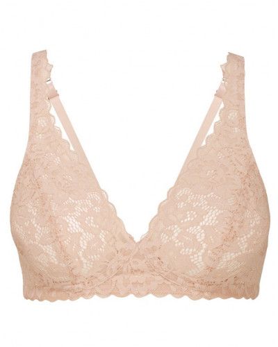 Sostén Calida Natural Comfort Lace (Rose Teint)