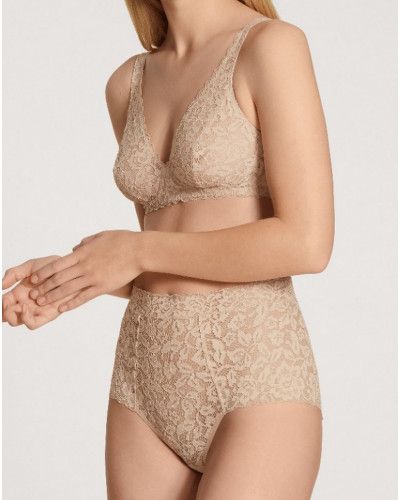 Brassière Calida Natural Comfort Lace (Rose Teint)