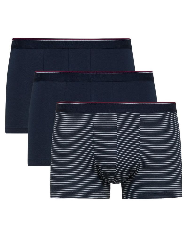 Boxer Calida Natural Benefit Dark Sea (Set of 3)