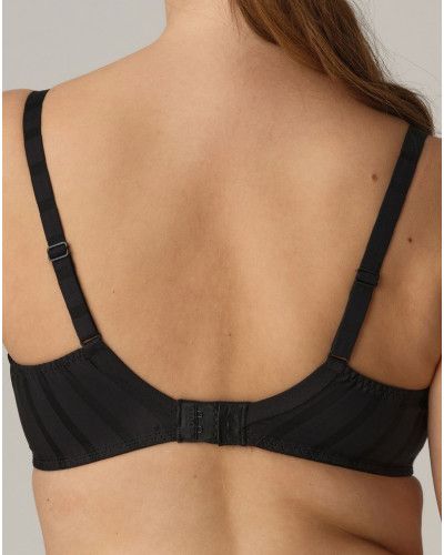 Sujetador con aros Prima Donna Twist Maldives (Negro)