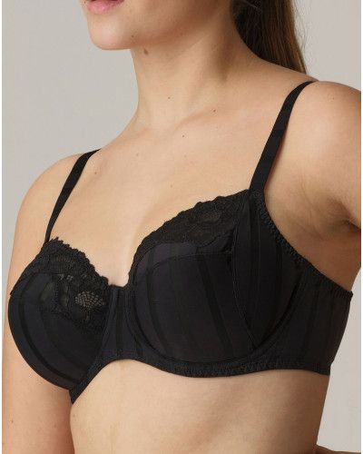 Soutien-gorge emboîtant Prima Donna Twist Maldives (Noir)