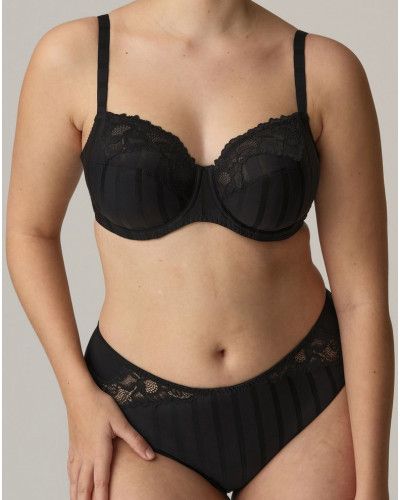Sujetador con aros Prima Donna Twist Maldives (Negro)