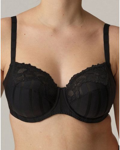 Sujetador con aros Prima Donna Twist Maldives (Negro)