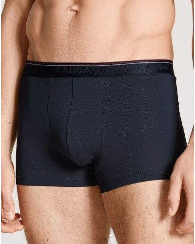 Boxer Calida Natural Benefit Dark Sea (Lot de 3)