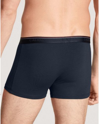 Boxer Calida Natural Benefit Dark Sea (Juego de 3)