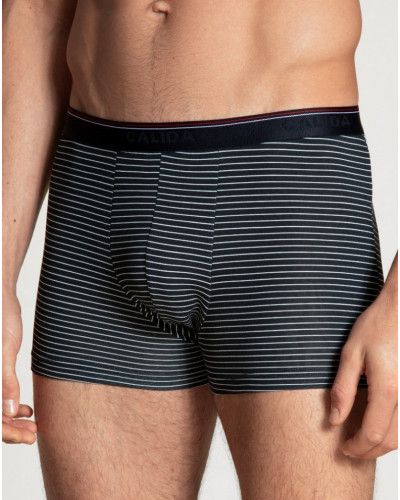 Boxer Calida Natural Benefit Dark Sea (Lot de 3)