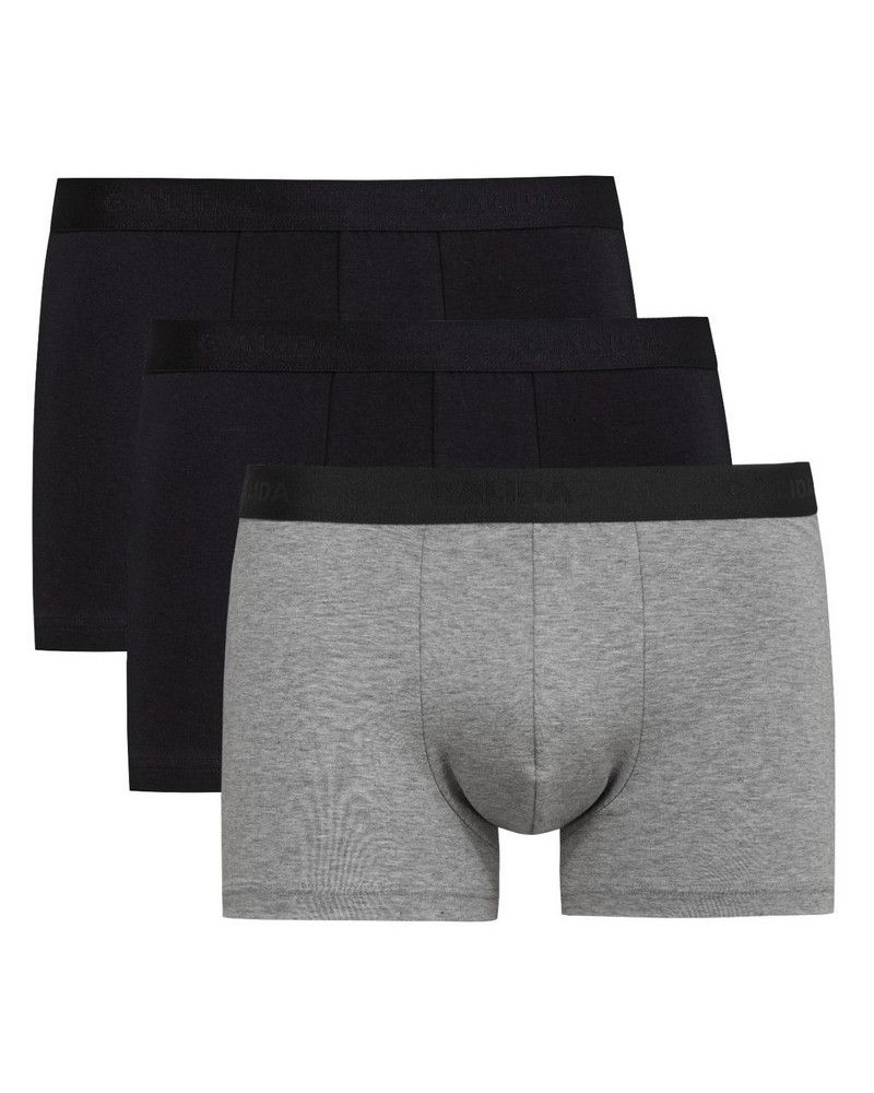 Boxer Calida Natural Benefit Jet Black (Juego de 3)