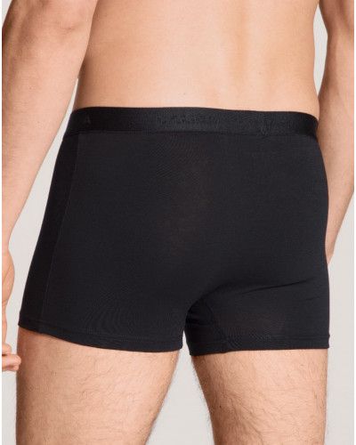 Boxer Calida Natural Benefit Jet Black (Juego de 3)
