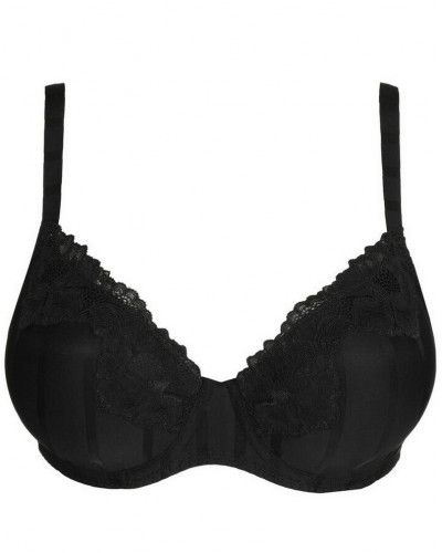Soutien-gorge forme coeur Prima Donna Twist Maldives (Noir)