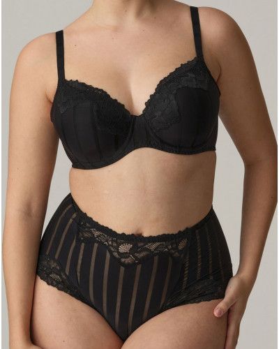 Soutien-gorge forme coeur Prima Donna Twist Maldives (Noir)