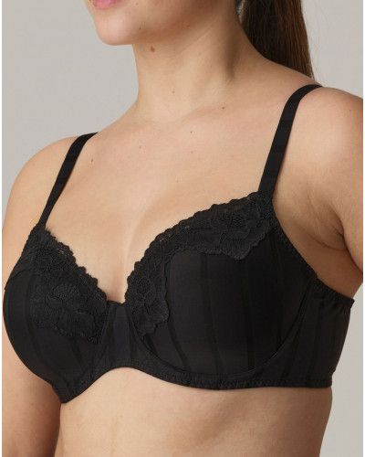 Sujetador en forma de corazón Prima Donna Twist Maldives (Negro)