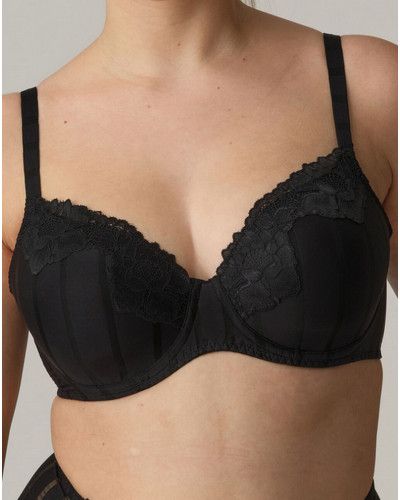 Soutien-gorge forme coeur Prima Donna Twist Maldives (Noir)