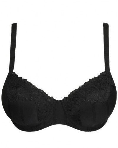Soutien-gorge balconnet coques Prima Donna Twist Maldives (Noir)