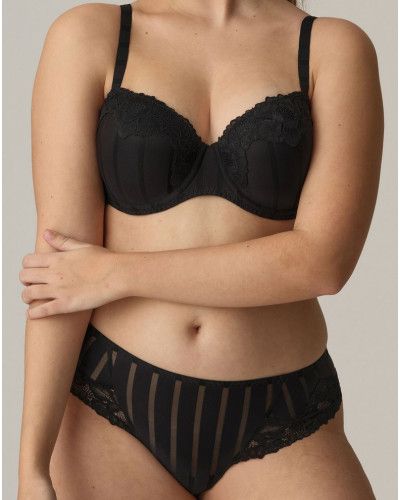 Padded balcony bra Prima Donna Twist Maldives (Black)