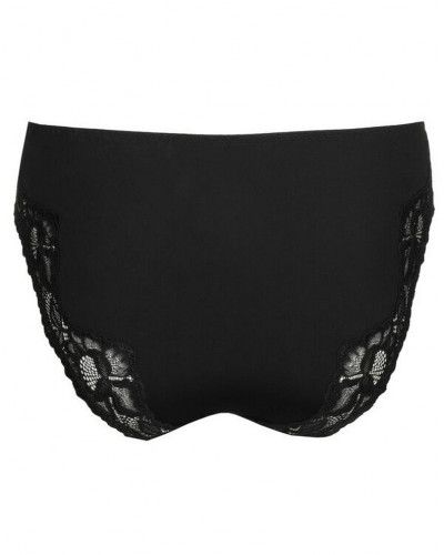 Slip brésilien Prima Donna Twist Maldives (Noir)