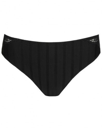Slip brésilien Prima Donna Twist Maldives (Noir)
