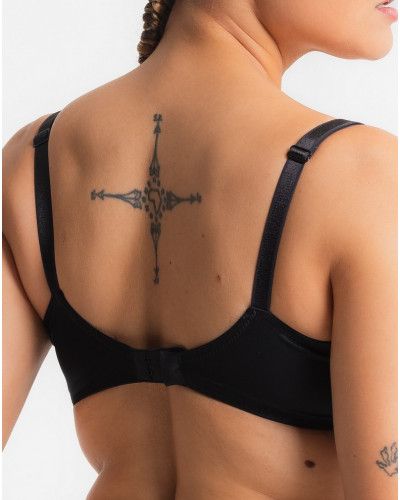 Full-cup bra Louisa Bracq Swan (Black)