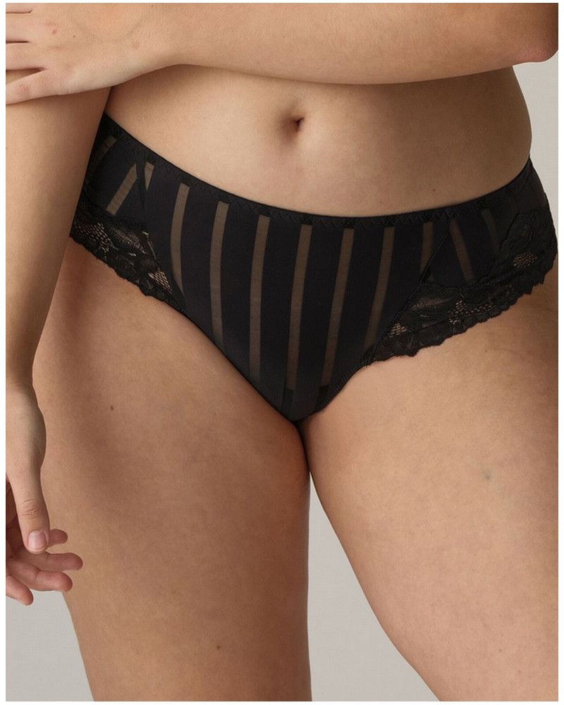 Tanga Prima Donna Twist Maldives (Negro)