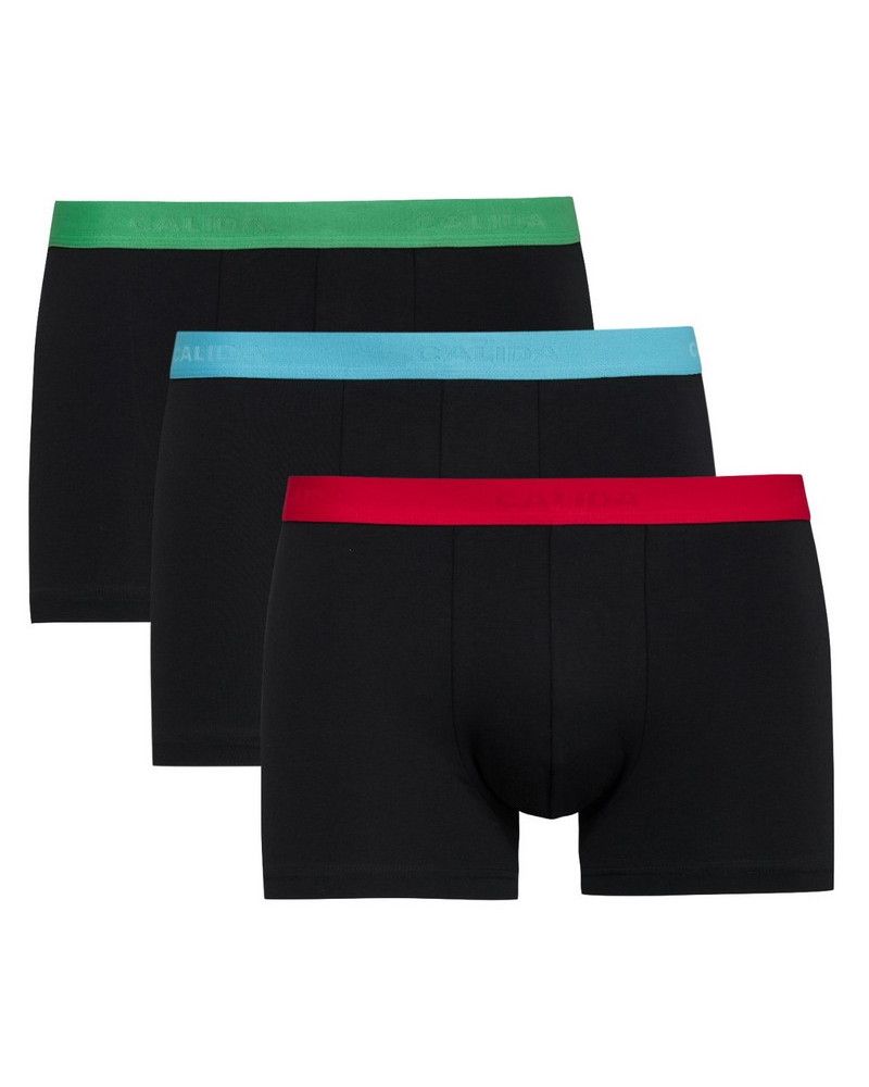 Boxer Calida Natural Benefit Polychrome (Juego de 3)