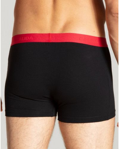 Boxer Calida Natural Benefit Polychrome (Juego de 3)