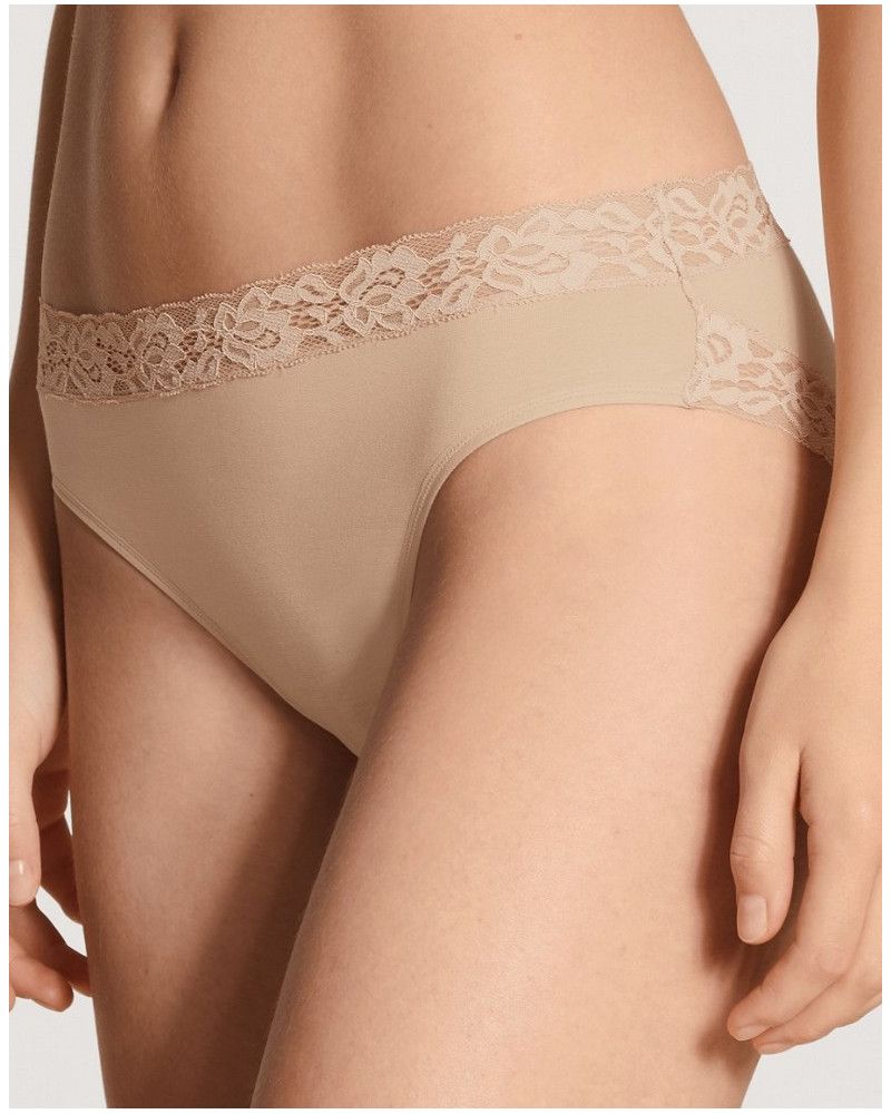 Briefs Calida Natural Comfort Lace (Rose Teint)