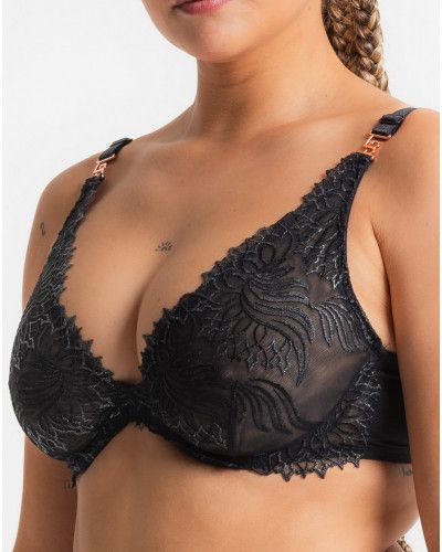 Tringle bra Louisa Bracq Swan (Black)