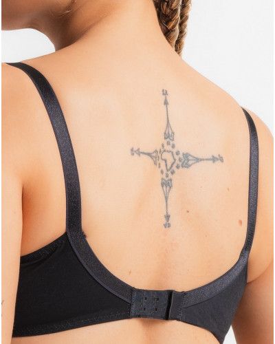 Tringle bra Louisa Bracq Swan (Black)