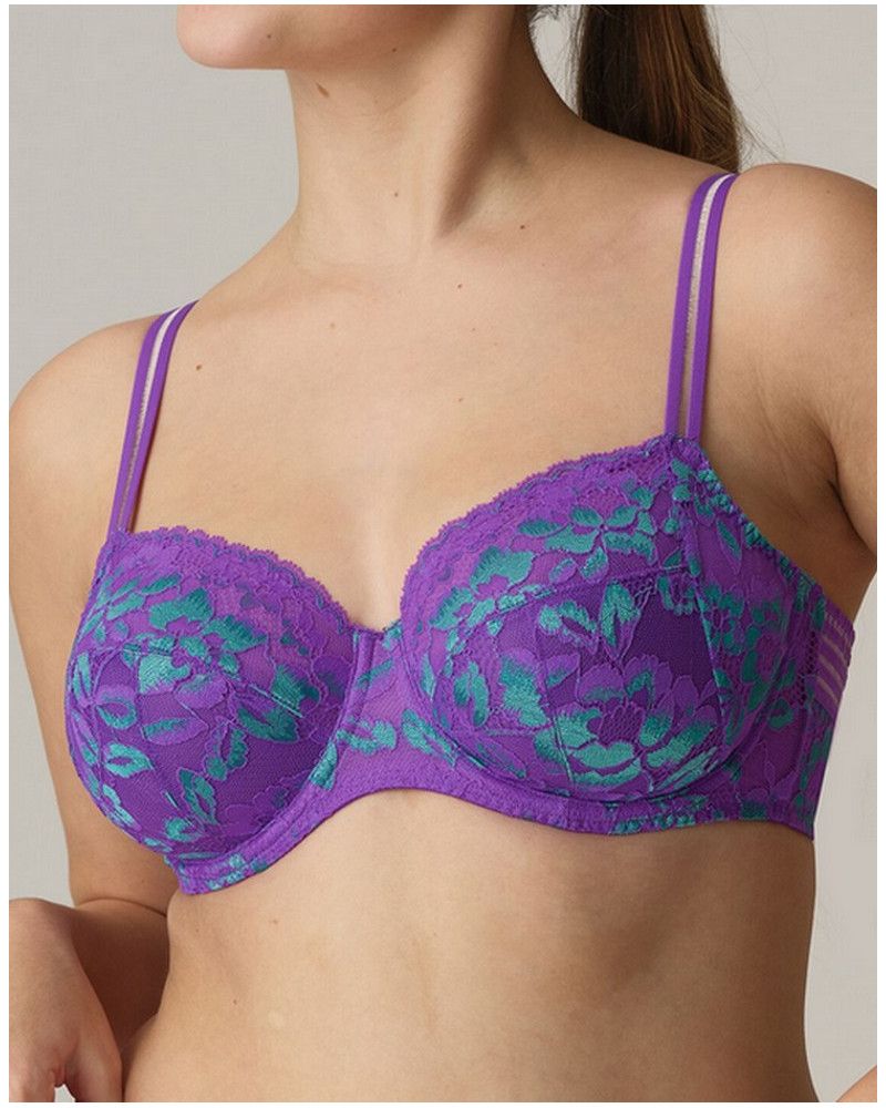 Underwired bra Prima Donna Twist Verao (Italian Acai)