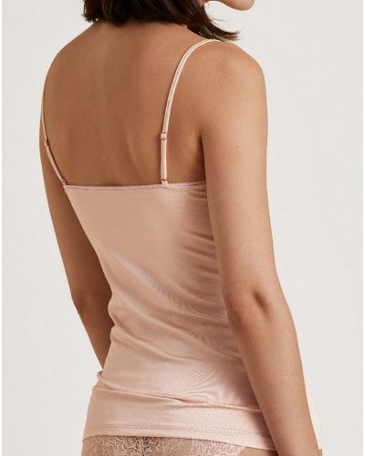 Top with thin straps Calida Sensual Secrets (Lace Parfait Pink)