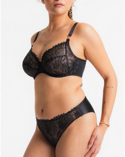 Calzoncillo Louisa Bracq Swan (Negro)