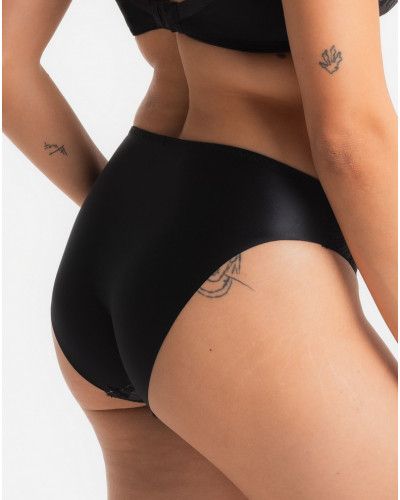 Calzoncillo Louisa Bracq Swan (Negro)