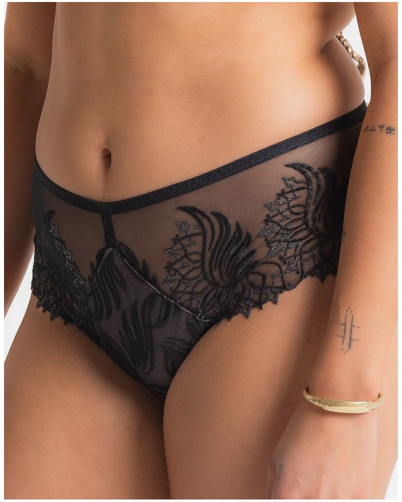 Shorty Louisa Bracq Swan (Negro)