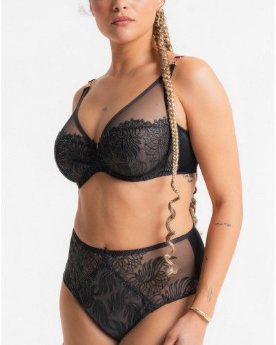 Culotte Louisa Bracq Swan (Noir)