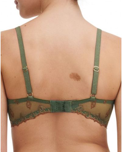 Soutien-gorge corbeille balconnet Chantelle Champs-Elysées (Kiwi)