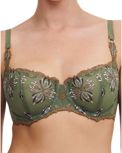 Soutien-gorge corbeille balconnet Chantelle Champs-Elysées (Kiwi)