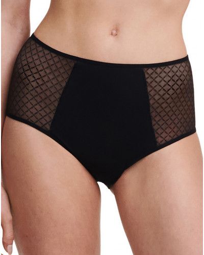 Culotte taille haute Chantelle Easy Feel Norah Chic (Noir)