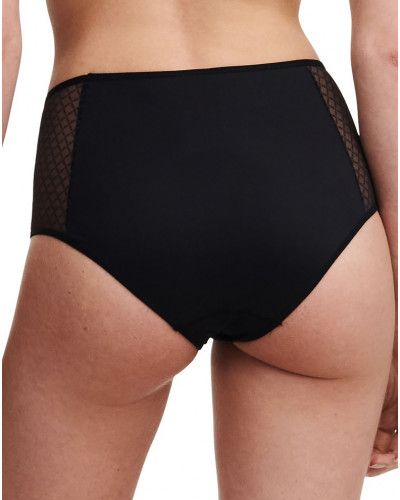 High waist knickers Chantelle Easy Feel Norah Chic (Black)