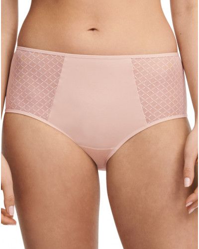 High waist knickers Chantelle Easy Feel Norah Chic (Soft Pink)