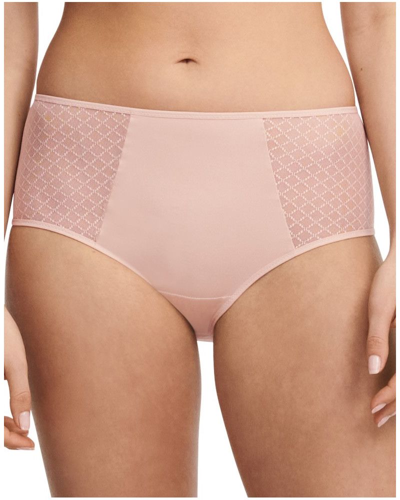 High waist knickers Chantelle Easy Feel Norah Chic (Soft Pink)