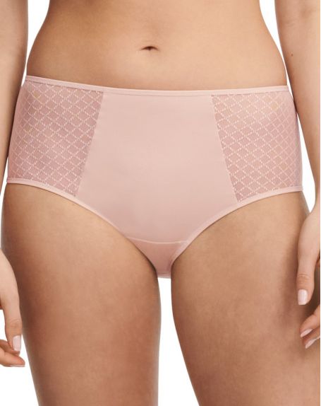 Culotte taille haute Chantelle Easy Feel Norah Chic (Soft Pink)