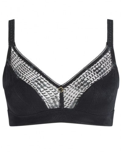 Wireless bra Chantelle Intrigue (Black)