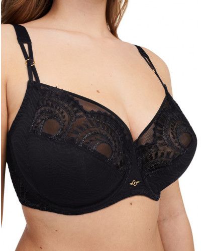 Underwired bra Chantelle Mystic Dream (Black Grey Lurex)