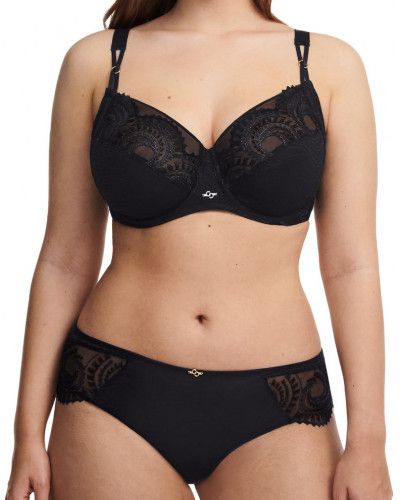 Soutien-gorge armatures Chantelle Mystic Dream (Black Grey Lurex)