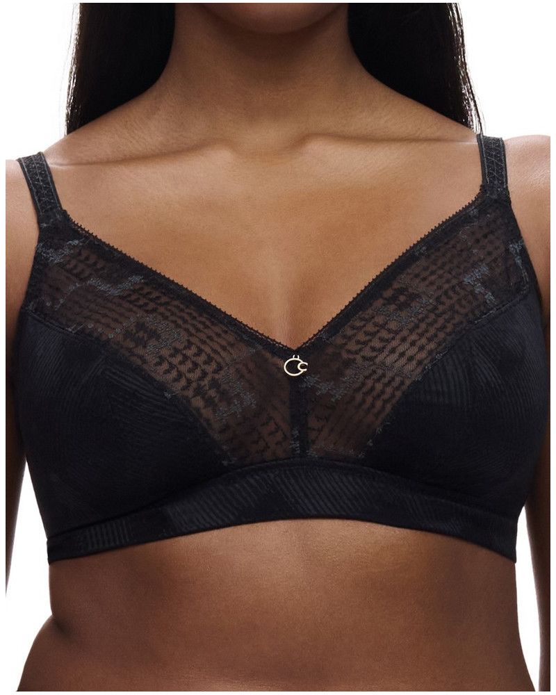 Wireless bra Chantelle Intrigue (Black)